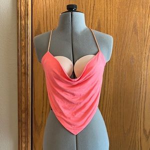 BOGO - Cowl Halter Top S